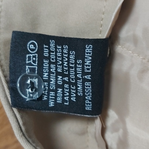 Size 0 Cotton Blend Women's Tan Dress Pants - Picture 4 of 6